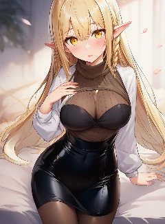 光明女神的淫堕