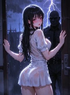 雨夜保安室：19岁伪娘的堕落