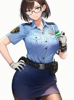 催眠眼镜之女刑警