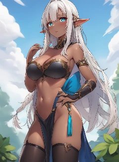 被抓住调教成肉便器的女精灵们