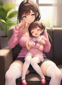 与萝莉母女的性爱日常