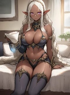 幸福的精灵一家，嗯！（完）