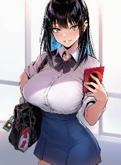 天遇奇缘 通勤路上的纯情女高