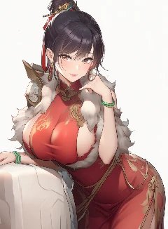 绝世仙子入红尘，顽童巧计尝玉乳