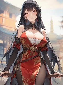 洛神宗：将从小抛弃自己的爆乳肥臀的宗主美母调教成不停发情的淫贱母畜