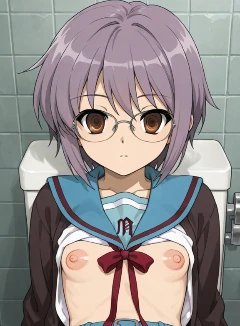 长门有希，隐奸，在SOS团视角外的狠狠调教