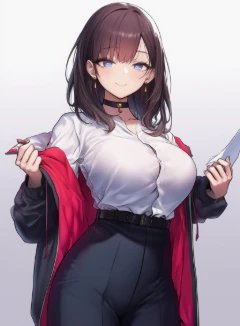 傲娇腹黑的青梅竹马与呆萌巨乳女友之间的惨烈修罗场，自然是被我按在床上狠狠中出