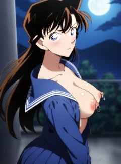 在柯南世界开后宫