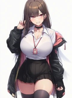 三位护士与她们的专属M