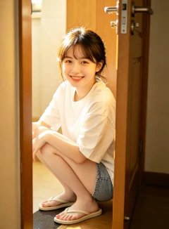 我的外甥女小诗