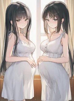 萝莉母女与秋之家，三位美熟女妈妈的温暖家园