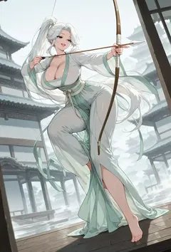 当后宫文皇帝是个古早傻白甜