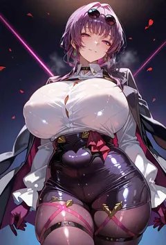 符华的堕落：冷傲的黑丝女警被黑帮老大彻底征服，主动张腿求种受孕