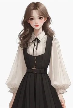 上海女同学