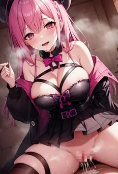 成为使魔的我只好努力侍奉魔法少女