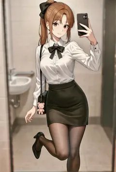 被盯上的辣臀教师，芝晴