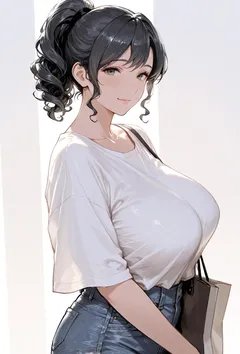 我的巨乳妈妈