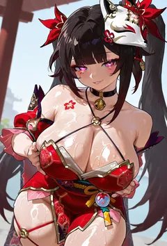 常识修改？存在无视？在拥有了这些能力以后，自然是要好好玩弄崩铁和绝区零的漂亮女角色