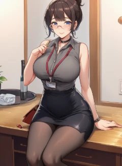 家里遇到女盗贼，我反手将黑皮母马驯服