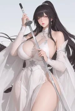 高贵清冷顾清语仙子封印修为尘心试炼沦为吃精母狗便器母猪！