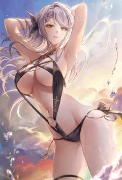 主动送上门的痴女，当然要毫不留情地吃掉！狠狠地‘一针见血’！