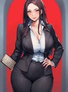 表面端庄的妈妈