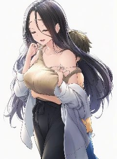 儿子给妈妈脱毛（西洋镜系列）