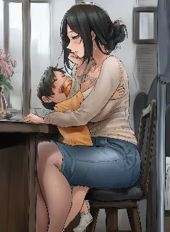 母子禁忌之夜