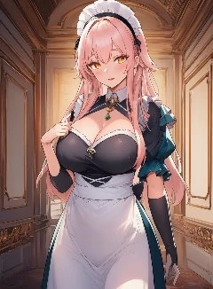 暮色回廊，色情女仆们的淫乱侍奉