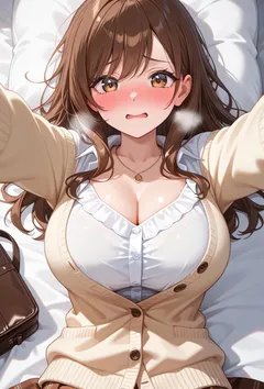 小姨母女是我新片的女主角