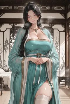 我自愿守寡后