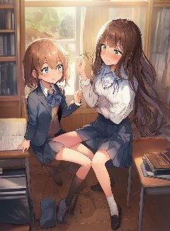 霸主的崩塌：在伪娘转校生胯下沦陷的母女花