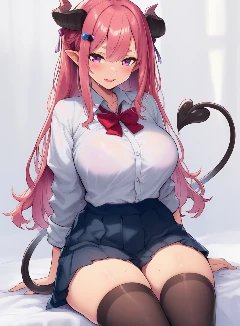我的学氓魅魔女友
